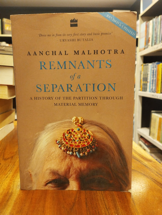 Remnants Of A Separation