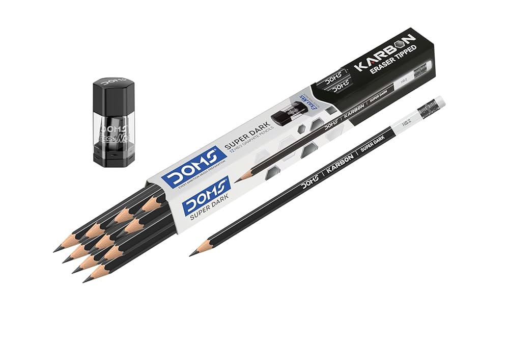 Doms  karbon Erasep Tipped super dark pencil