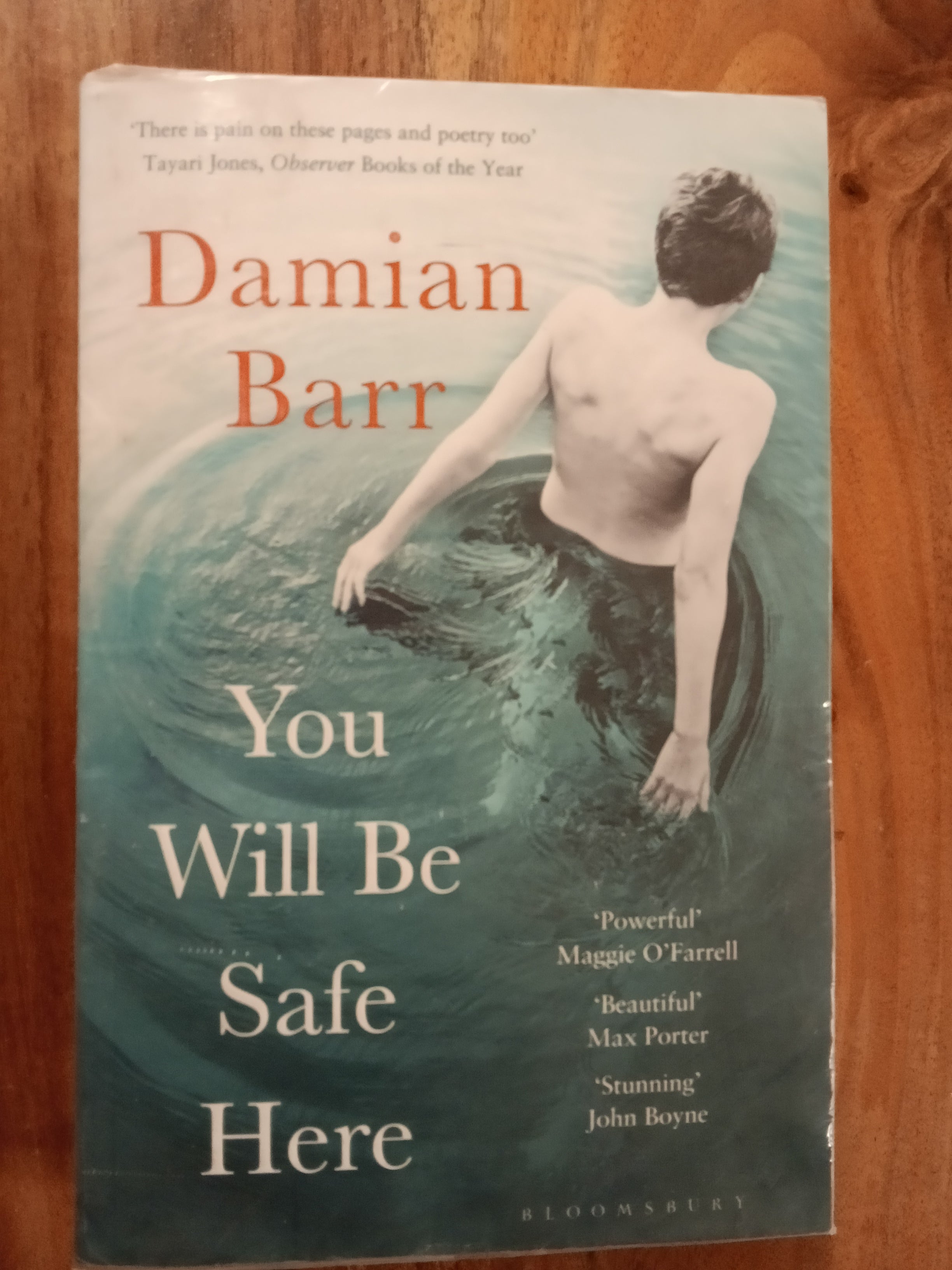 You Will Be Safe Here
Book by Damian Barr