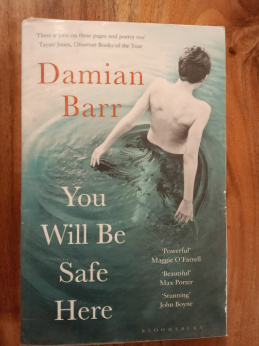 You Will Be Safe Here
Book by Damian Barr