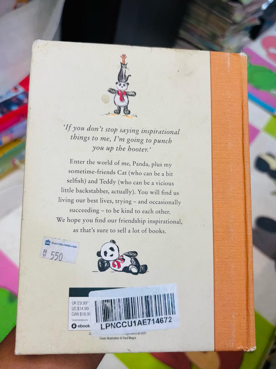 THE PANDA , THE CAT AND THE DREADFUL TEDDY