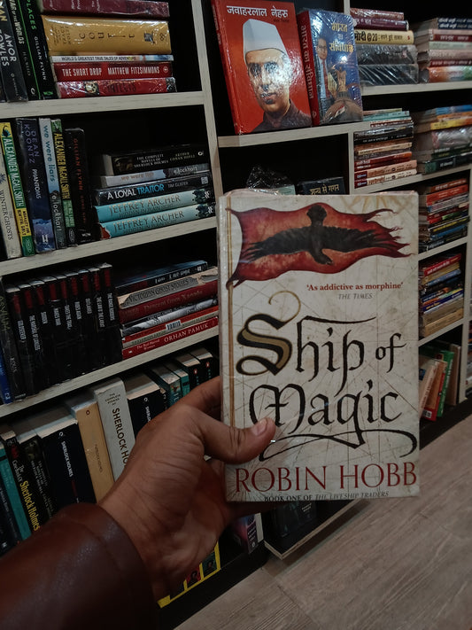 Ship of Magic
Novel by Robin Hobb