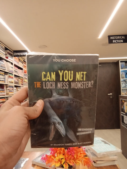 Can You Net the Loch Ness Monster? An Interactive Monster Hunt
Book by BRANDON L. TERRELL and Matt Doeden