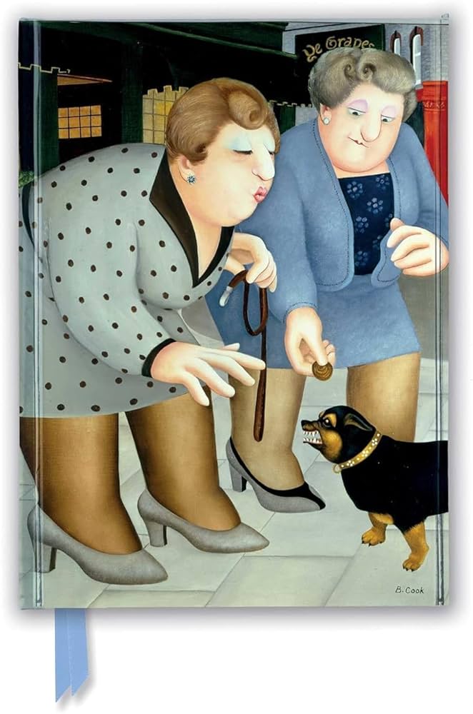 A Flame Tree notebook