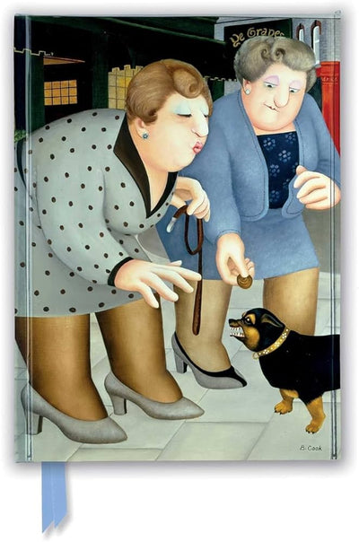 A Flame Tree notebook