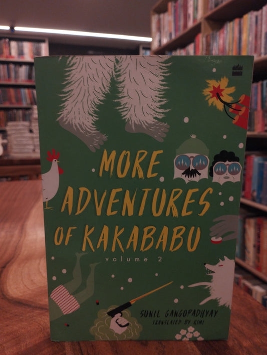 More Adventures Of Kakababu