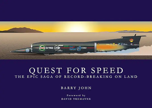 Quest For Speed: The Epic Saga of Record-Breaking on Land