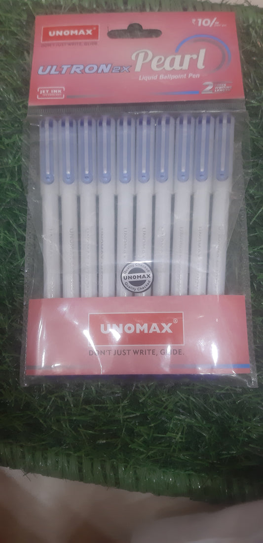 Unomax Don just Write Glide ultron2x Ballpoint pan (Blue)