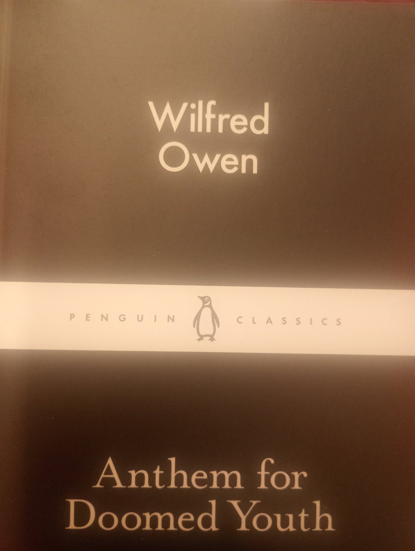Anthem For Doomed Youth (Penguin Little Black Classics)