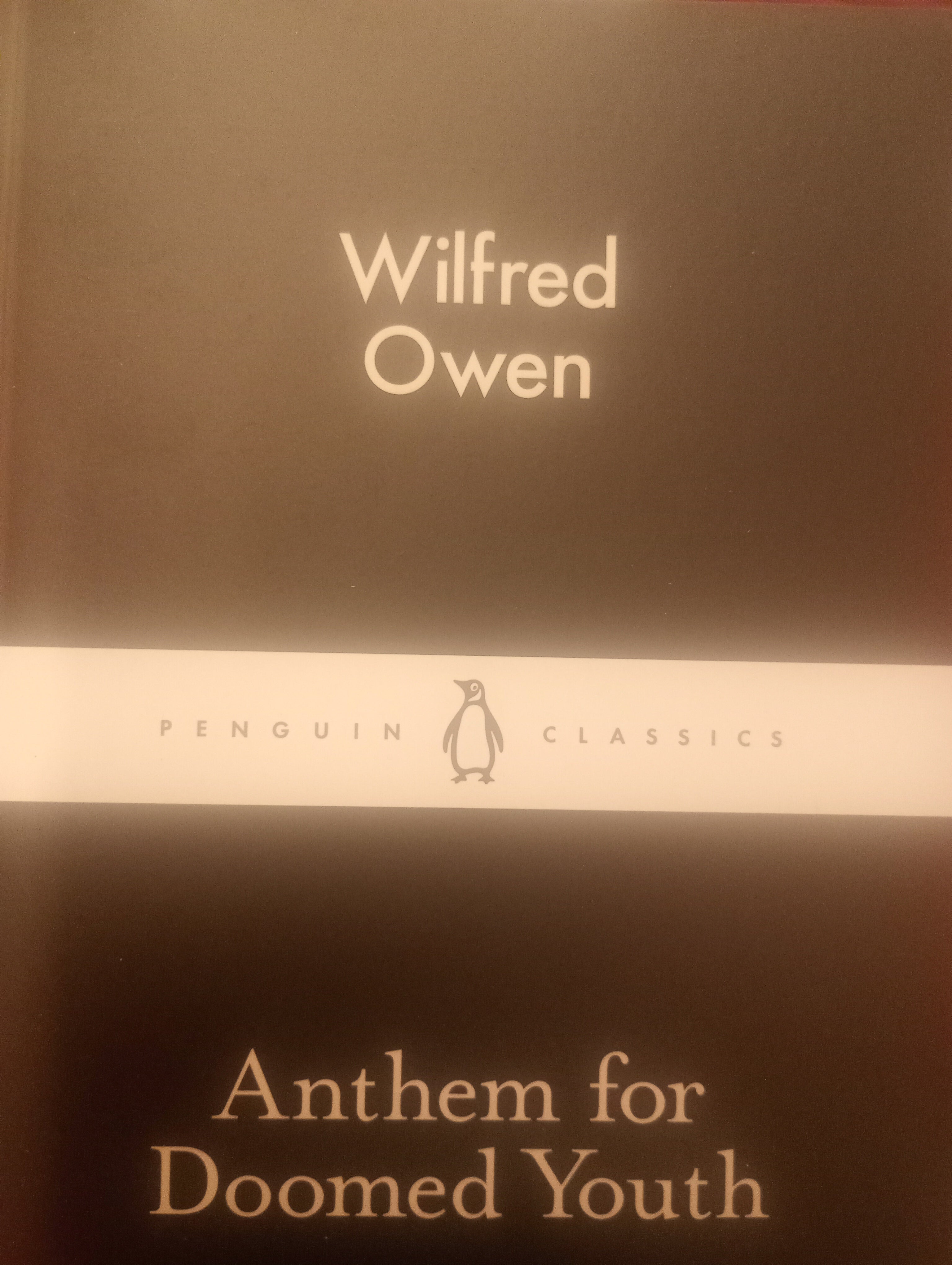 Anthem For Doomed Youth (Penguin Little Black Classics)