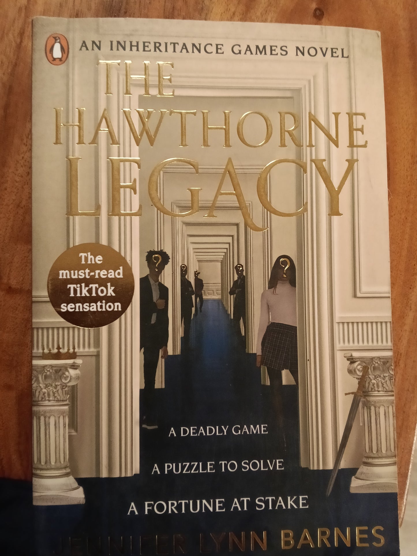 The Hawthorne Legacy
Book by Jennifer Lynn Barnes