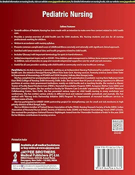 PEDIATRIC NURSING (INCLUDES PEDIA POINTS, QUICK RECAP,OSCE,ELECTIVE AND MANDATORY MODULES)
7/E, 2025 Edition - 13 June 2025