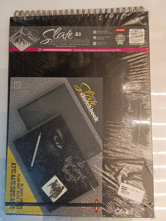 Anupam sketcho sketch book A3 size 80 pages 180GSM