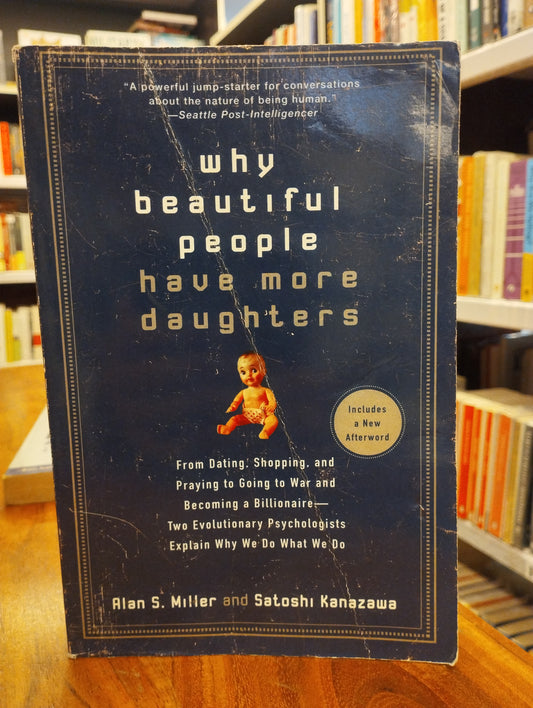 Why Beautiful People Have More Daughters