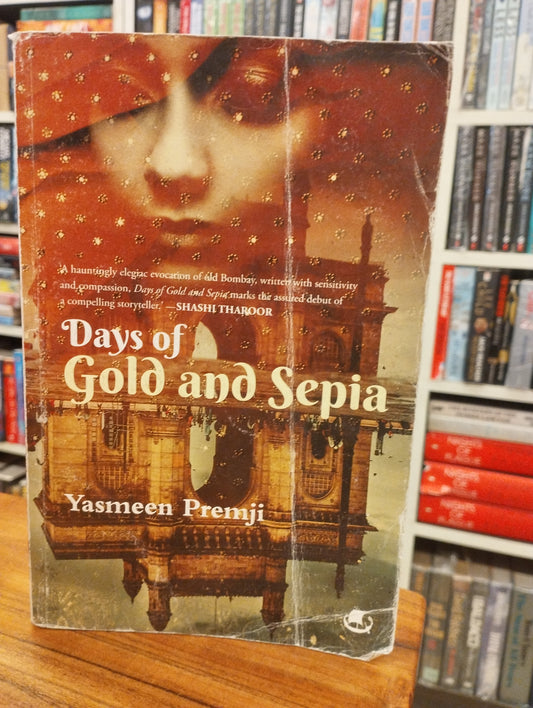 Days of Gold and Sepia (preloved)