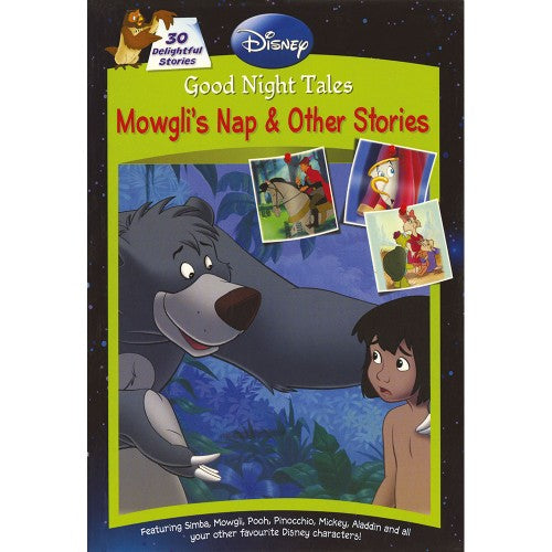Good night tales Lucky's Mowgli's Nap & Other Stories