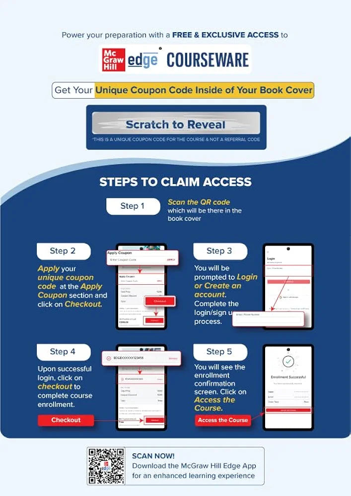 Bharat Ki Rajvyavastha Courseware, 8e (भारत की राजव्यवस्था) by M Laxmikanth for UPSC CSE 2025-26 | Indian Polity (Hindi) | Fully Revised and Updated with 18 Insightful Appendices | 40+ Conceptual Videos | Colourful eBook | Past 13 Years' UPSC Prelims Ques