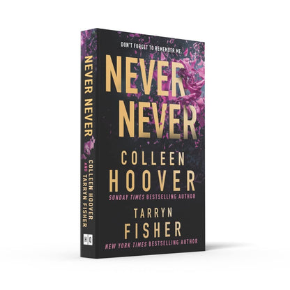 Never Never: The heartbreaking romantic thriller from the bestselling authors of It Ends With Us and The Wives Paperback
