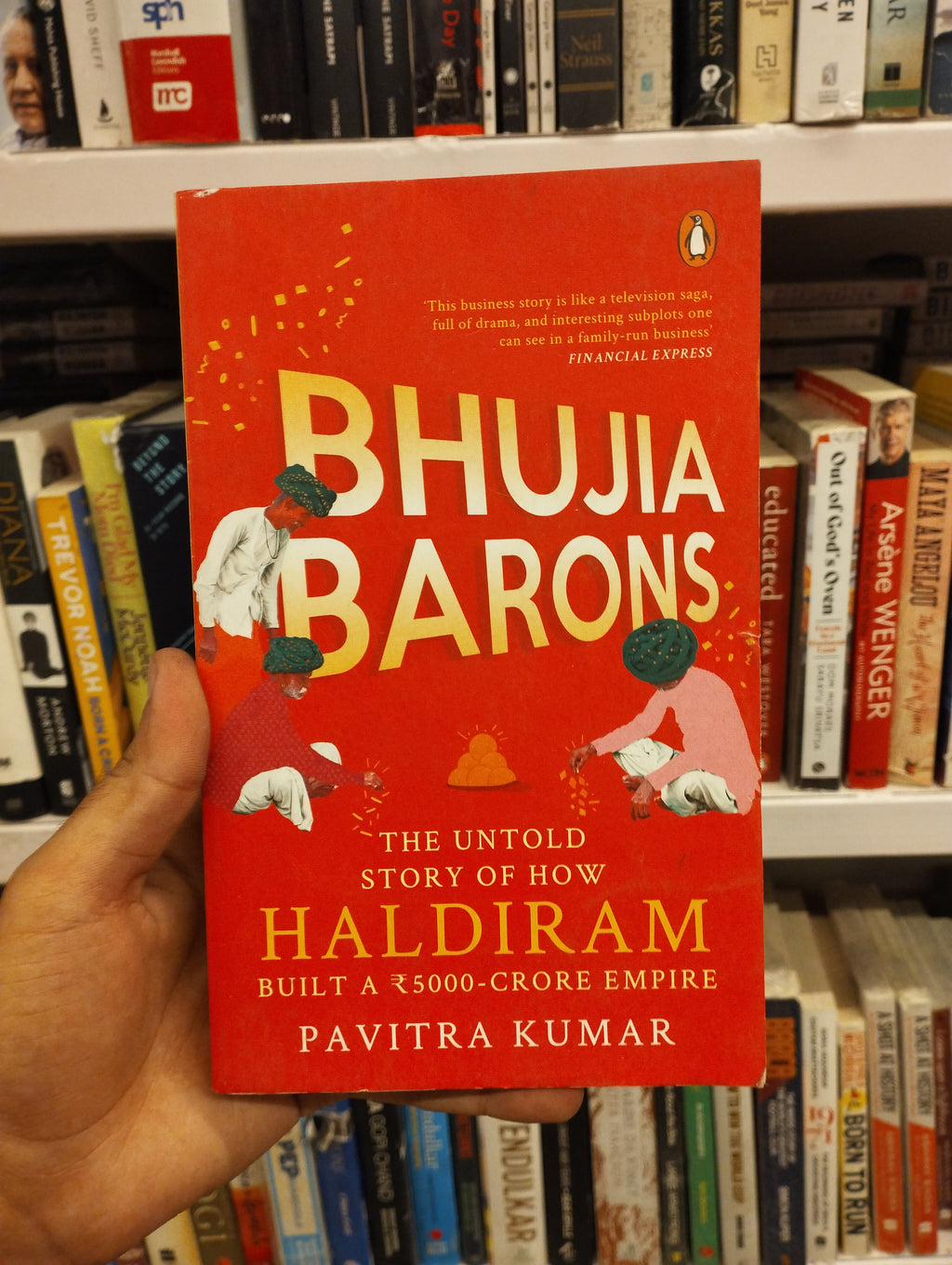 Bhujia Barons The Untold Story of How Haldiram(GRADE:B)