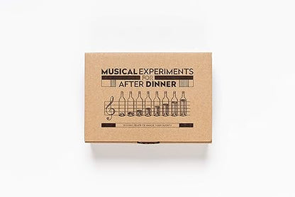 Musical Experiments for After Dinner: (Party Game, Interactive Card Game) Game – October 8, 2019
by Tom Parkinson (Author), Angus Hyland (Author), & 1