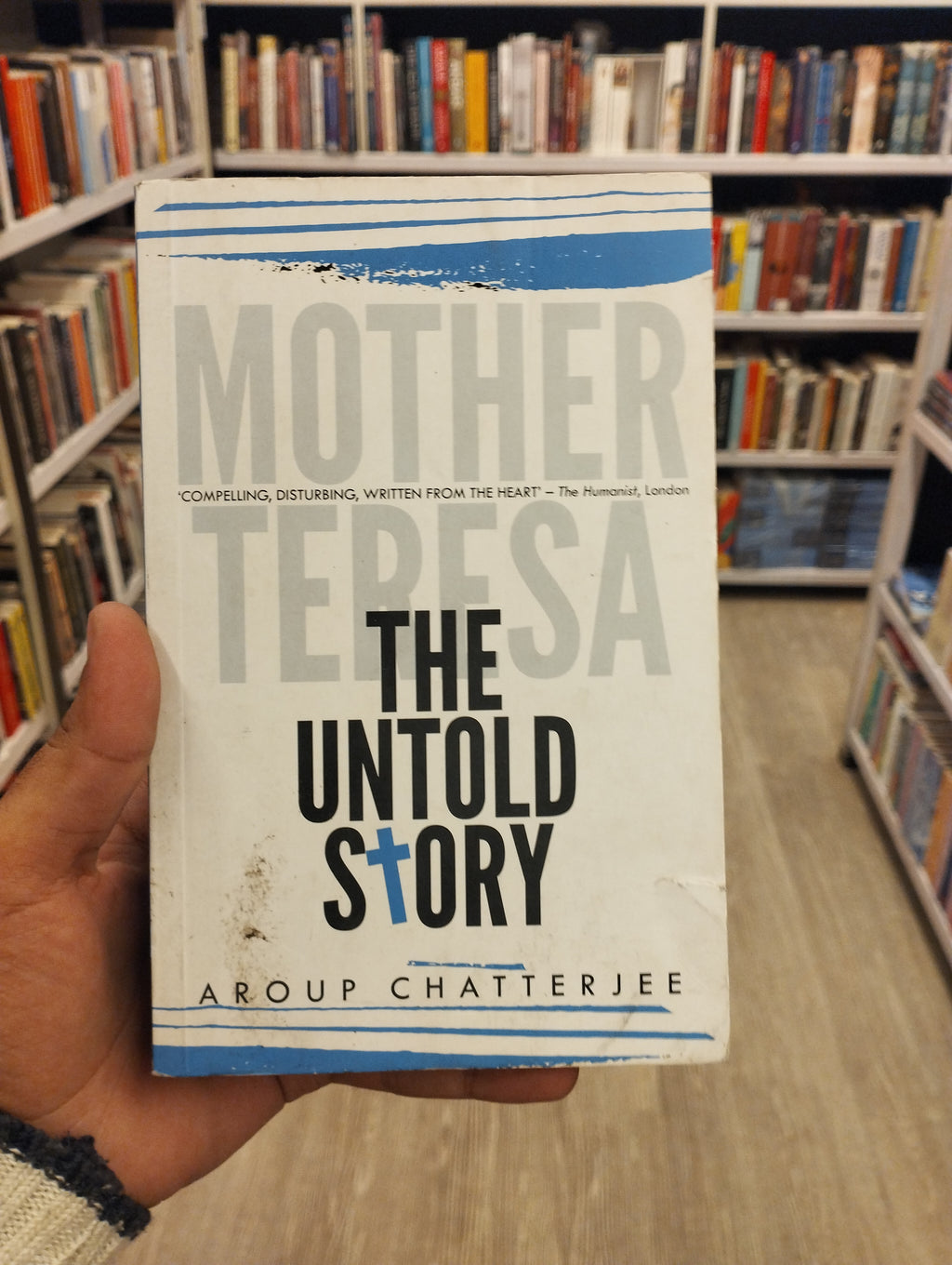 Mother Teresa: The Untold Story {GRADE:B}