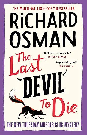 Richard Osman
The Last Devil To Die: The Thursday Murder Club
