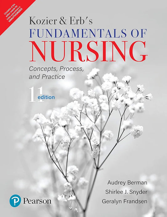 Kozier & Erb’s Fundamentals of Nursing by Berman A