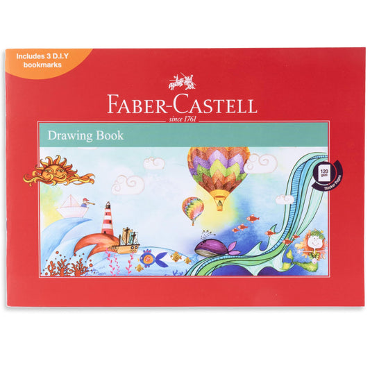 Faber Castell drawing book 120 gsm