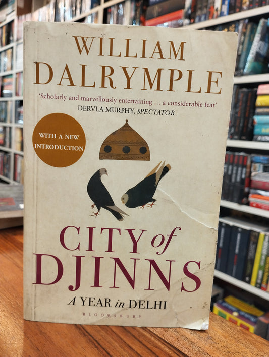 City of Djinns (preloved)