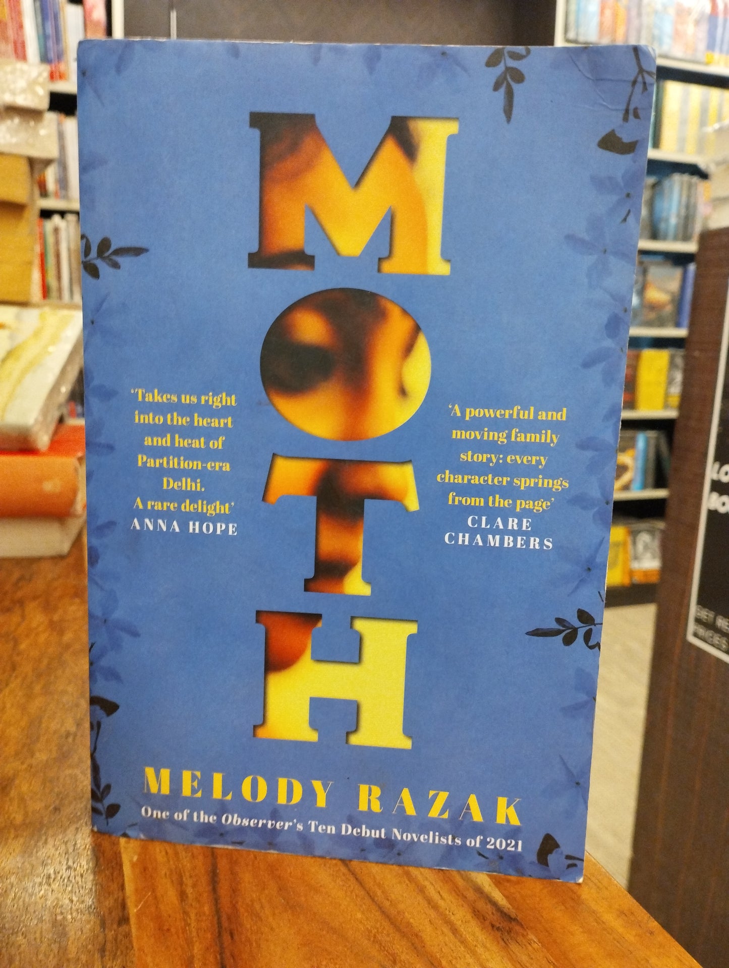 Moth: A Novel (preloved)