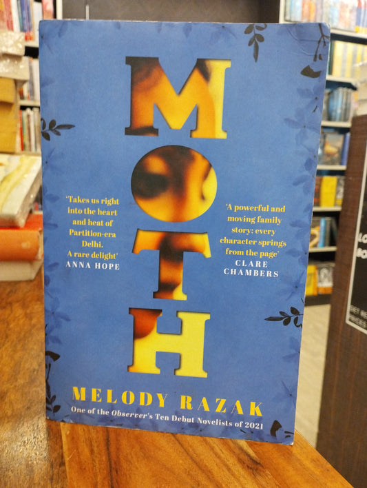 Moth: A Novel (preloved)
