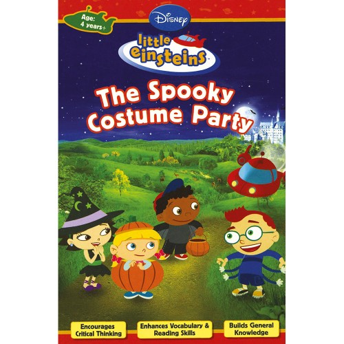 The spookey costume party