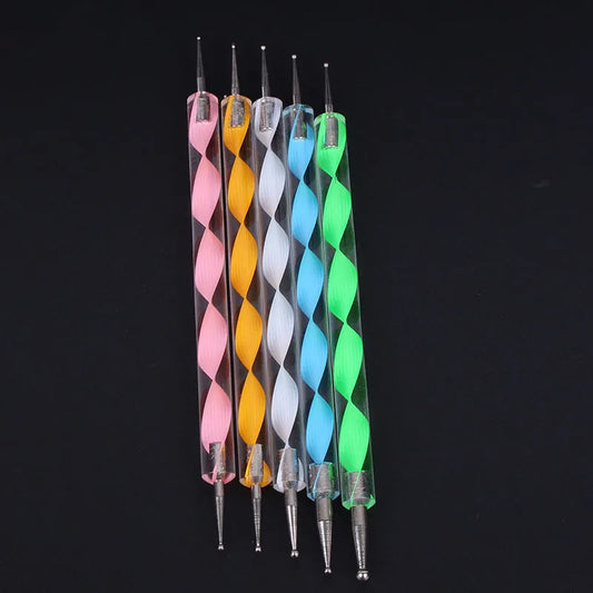 Mandala doting and nails tools
