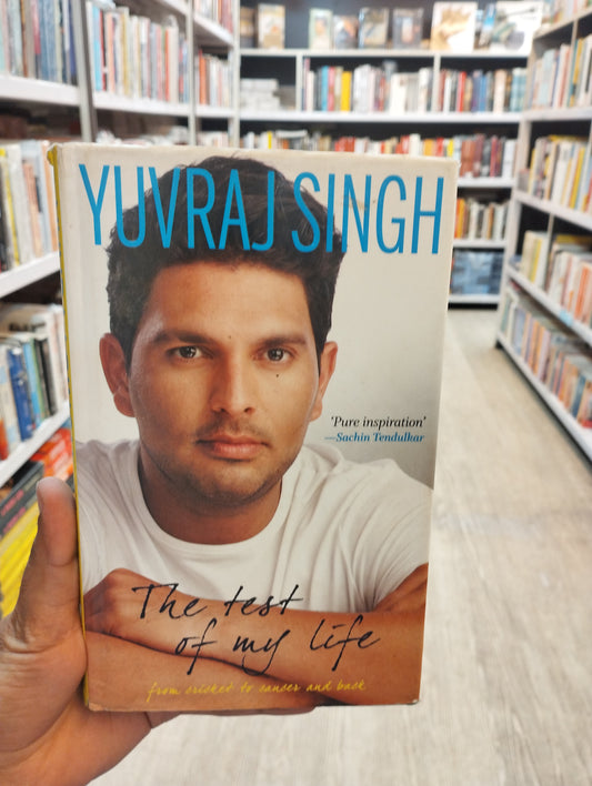 Yuvraj singh The Test Of My Life