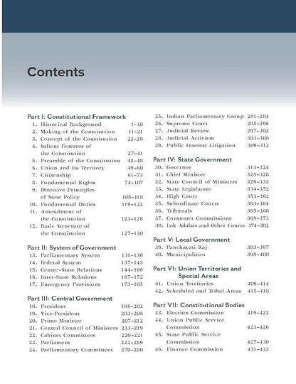 Indian Polity Courseware (English), 8th edition by M Laxmikanth for UPSC CSE 2025-26 | 40+ Conceptual Videos | 95 Well-structured Chapters | 18 Insightful Appendices | Full Colour eBook | Solved 13 Previous Years' Prelim Questions (2013–2025) | 12 Years'