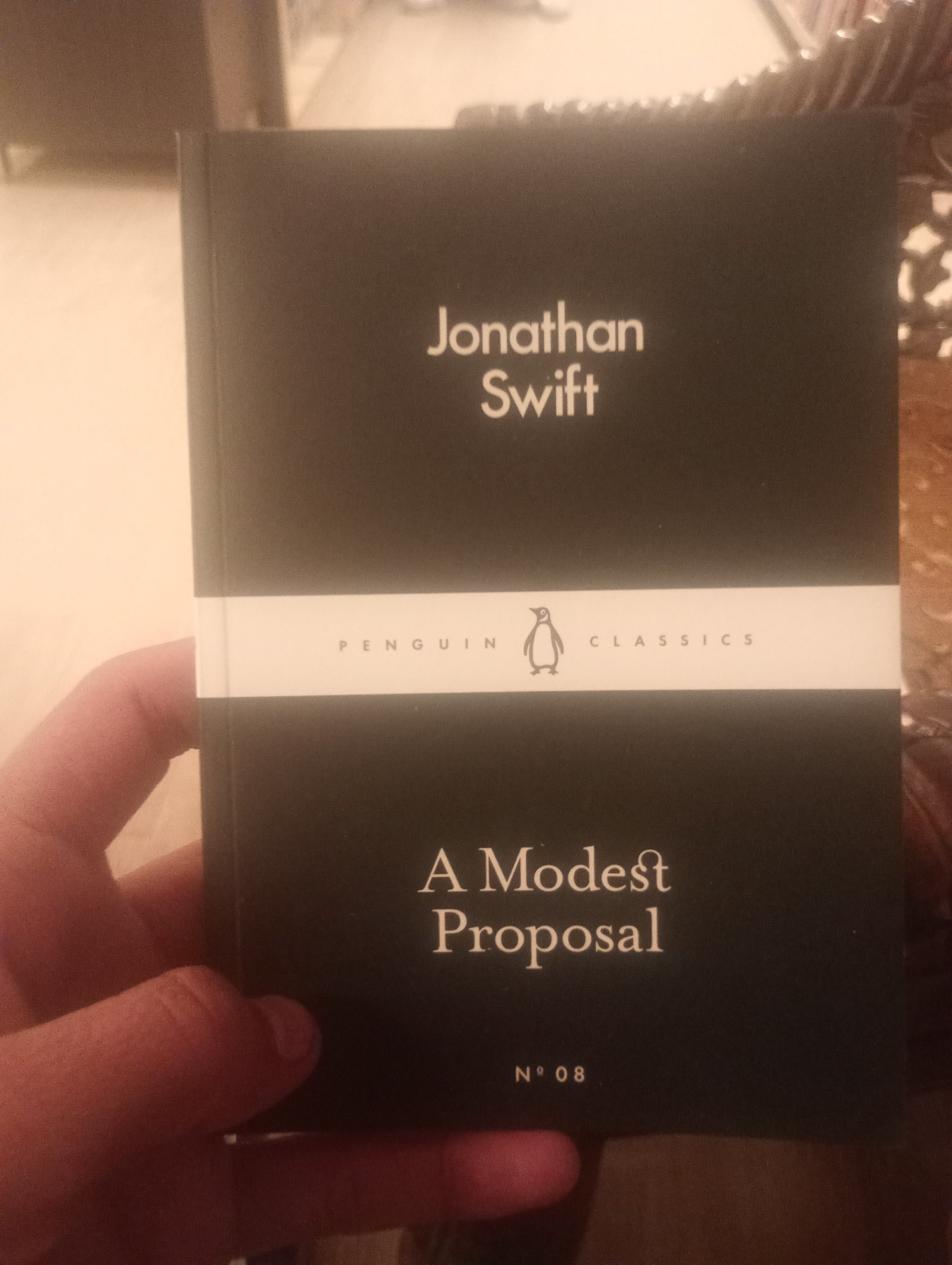 A Modest Proposal
Book by Jonathan Swift