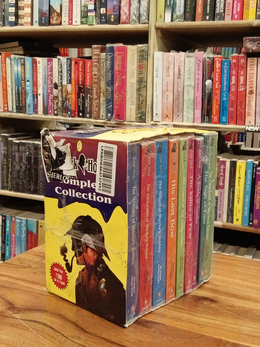 Sherlock Holmes Complete Collection (Set of 9 Books) Paperback – 2016: Buy Sherlock Holmes Complete Collection (Set of 9 Books) Paperback – 2016 by Sir Arthur Conan Doyle