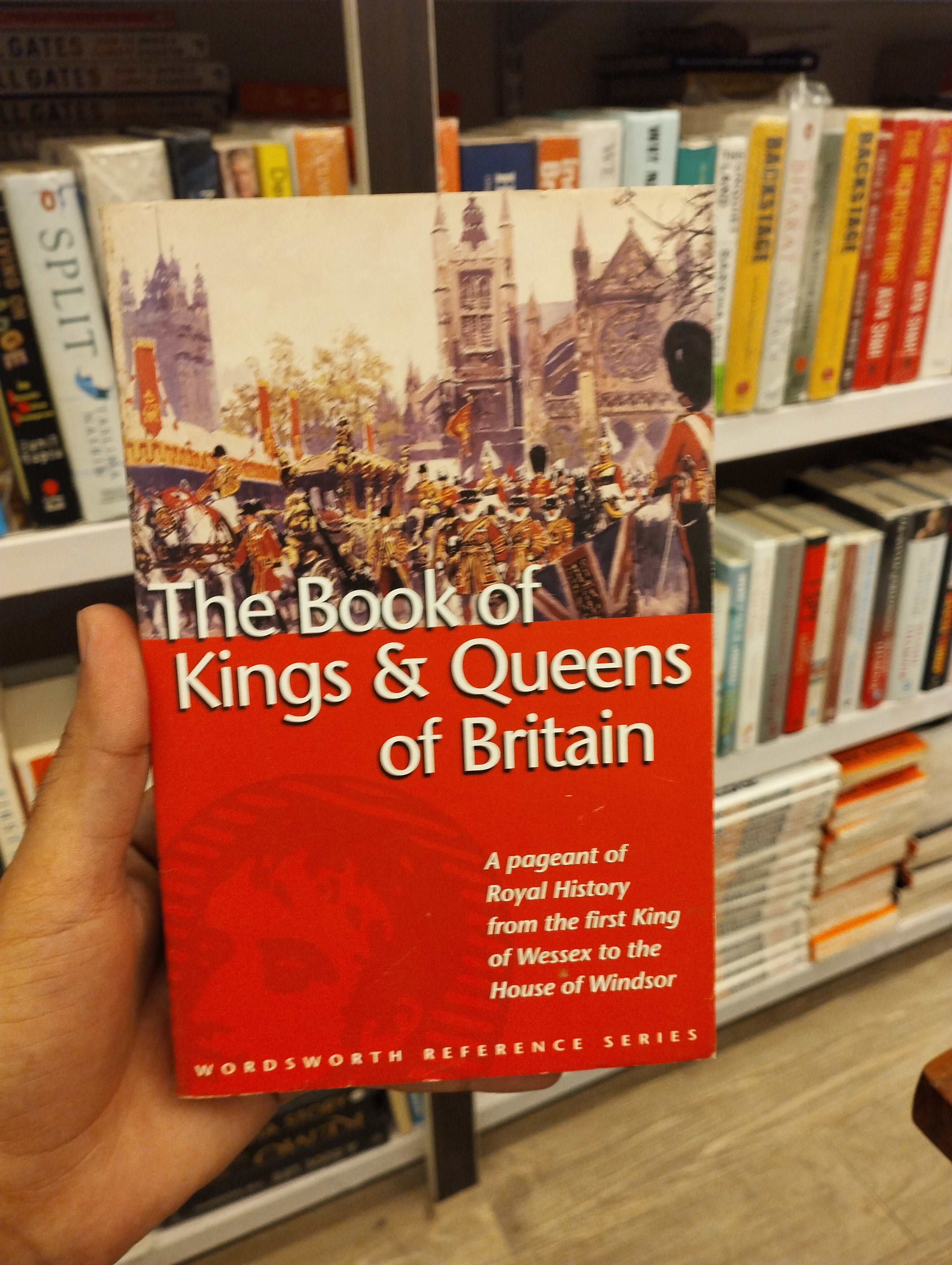 The Book of the Kings and Queens of Britain (Wordsworth Reference)(Grade-A)