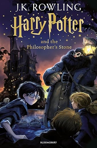 Harry Potter The Complete Collection (Set of 7 Books) Paperback – Box set, 1 December 2014
by J.K. Rowling (Author)