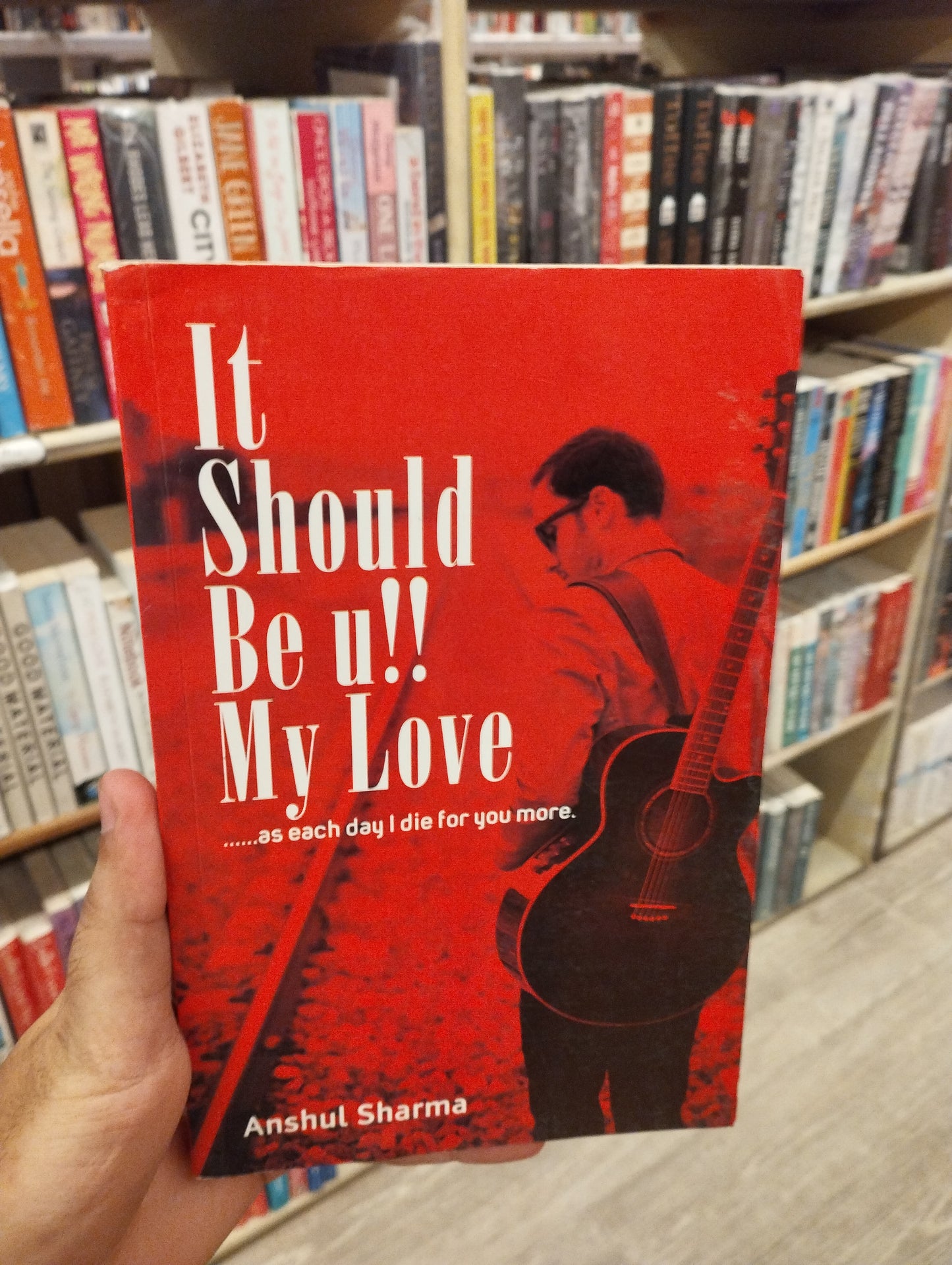 It should be you my love