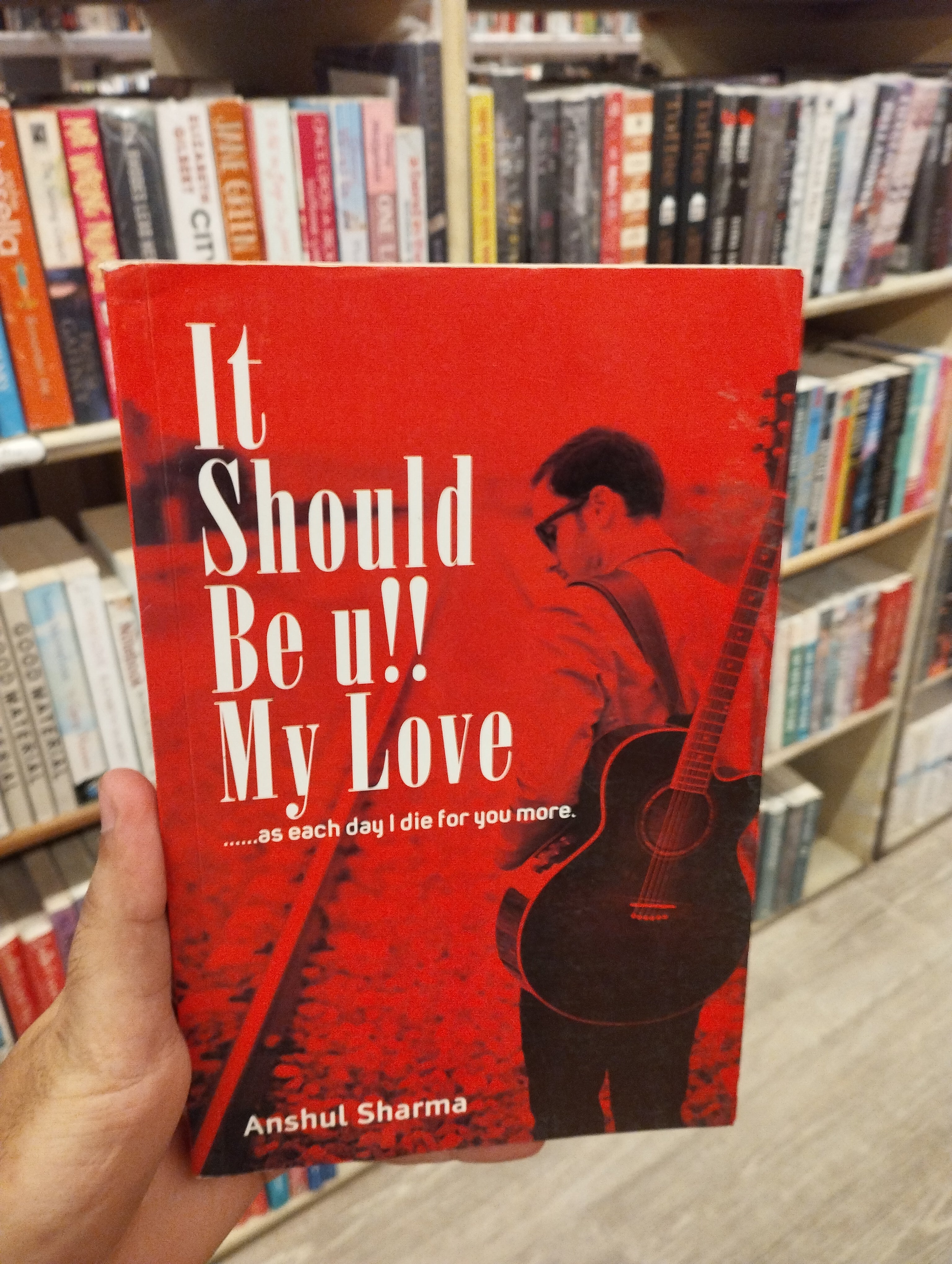 It should be you my love