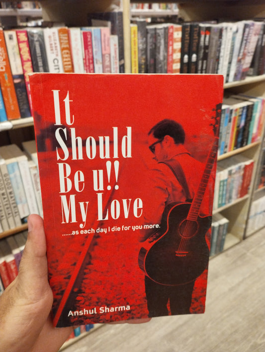 It should be you my love