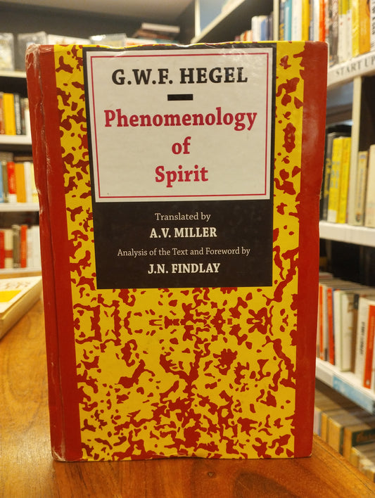 Phenomenology of Spirit