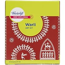 Fevicryl keep Exploring warli art kit