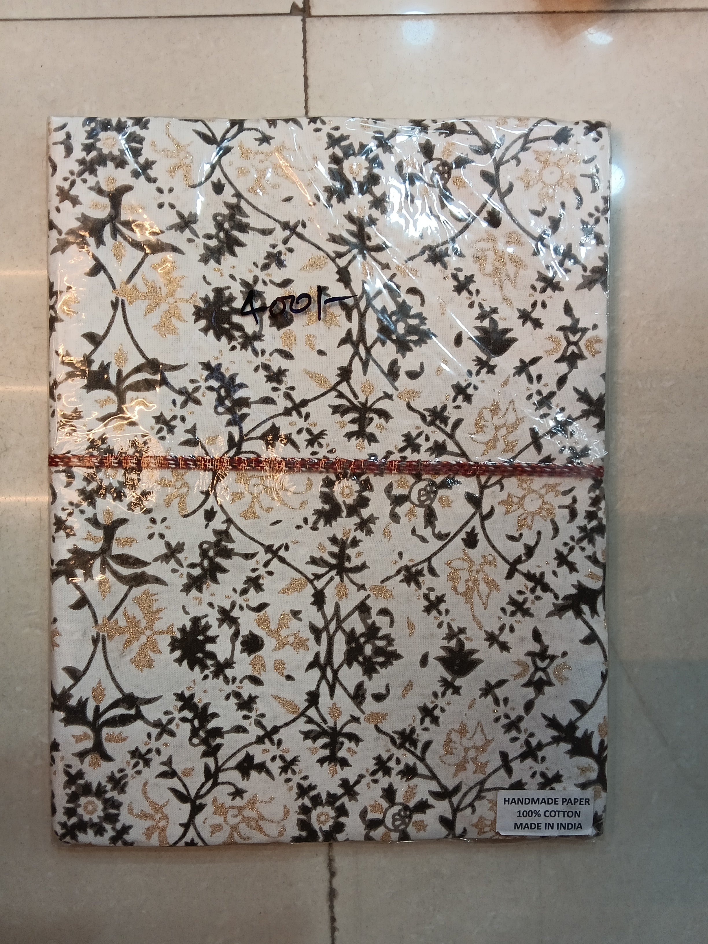 Handmade pepar 100% cotton made in india 10×12