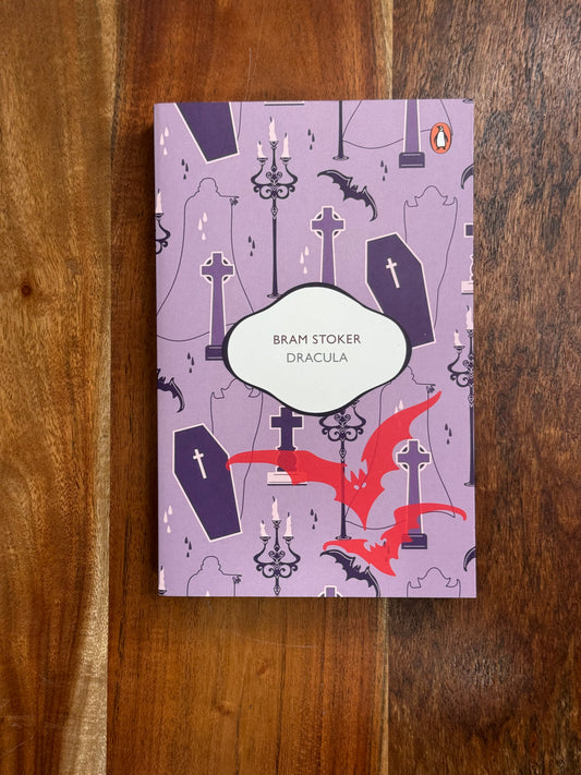 Dracula Novel by Bram Stoker (Penguin)