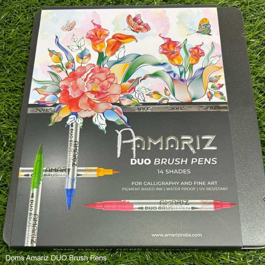 DOMD Amariz DUO BRUSH PENS 14 SHADES