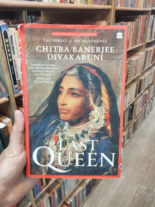 The last queen (preloved)