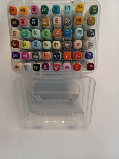 TWO SIDE MARKER TOUCH WOOL MARKER 48 SHADE