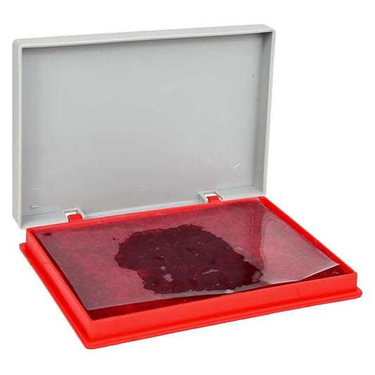 Faber-castell stamp pad red colour